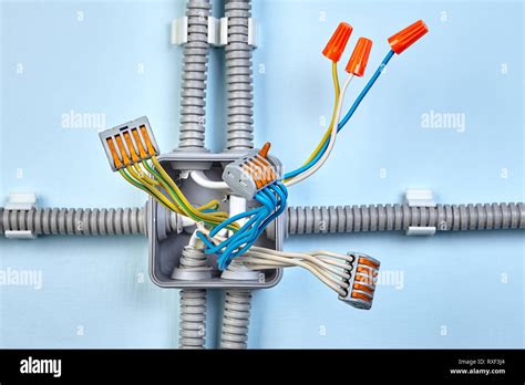 wire junction box connector|junction box wiring identification.